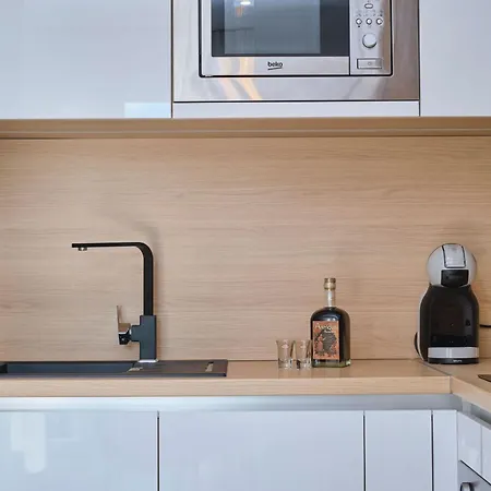 아파트 Punkt Des Lebens 1 By Interhome *