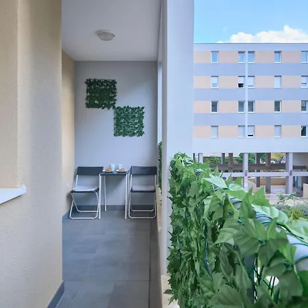 아파트 Punkt Des Lebens 1 By Interhome *